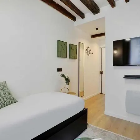 펜션 Cosy - 2p - 16eme Metro Ranelagh 파리